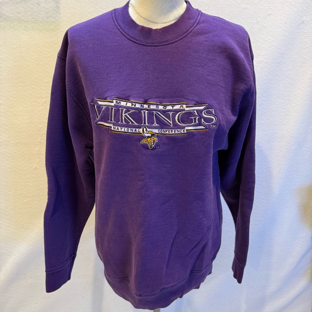 Minnesota Vikings Purple Sweater
